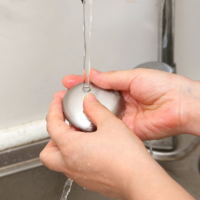 Magic Soap Eliminating Odor Remover Stainless Steel Soap Deodorize Garlic Onion Smell From Hands Bath Soap Kitchen Tool