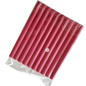 10PCS Hair rollers Curler Makers Soft Foam Bendy Twist Curls DIY Styling Rollers Care Curler bagels for hair flexi rod