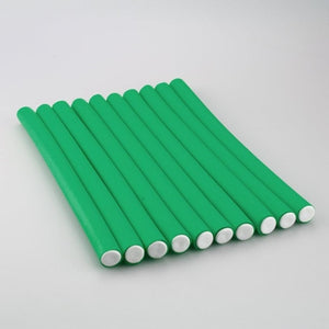 10PCS Hair rollers Curler Makers Soft Foam Bendy Twist Curls DIY Styling Rollers Care Curler bagels for hair flexi rod