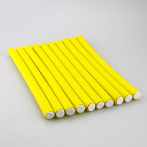 10PCS Hair rollers Curler Makers Soft Foam Bendy Twist Curls DIY Styling Rollers Care Curler bagels for hair flexi rod