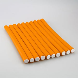 10PCS Hair rollers Curler Makers Soft Foam Bendy Twist Curls DIY Styling Rollers Care Curler bagels for hair flexi rod