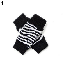 Charger l&#39;image dans la galerie, Leg Warmers 4Pcs/Set Winter Pet Dog Leg Socks Zebra Leopard Dots Print Non-slip Leg Warmers