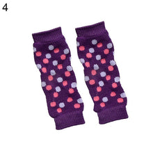 Charger l&#39;image dans la galerie, Leg Warmers 4Pcs/Set Winter Pet Dog Leg Socks Zebra Leopard Dots Print Non-slip Leg Warmers