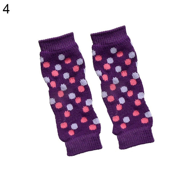 Leg Warmers 4Pcs/Set Winter Pet Dog Leg Socks Zebra Leopard Dots Print Non-slip Leg Warmers