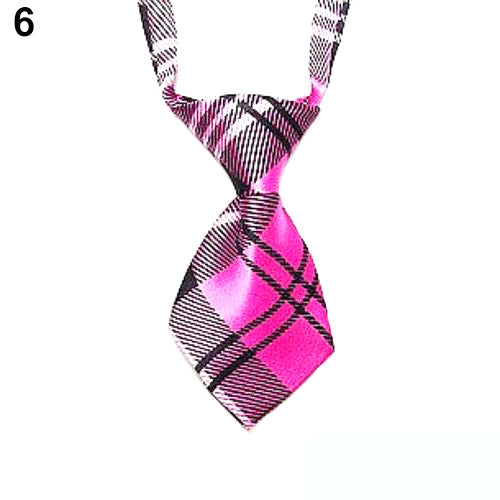 Pure Colors Fashion Adjustable Dog Cat Pet Collar Adorable Grooming Accessories Necktie Gift Dog Collar Bow Tie