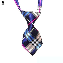 Load image into Gallery viewer, Pure Colors Fashion Adjustable Dog Cat Pet Collar Adorable Grooming Accessories Necktie Gift Dog Collar Bow Tie