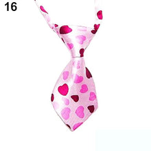 Load image into Gallery viewer, Pure Colors Fashion Adjustable Dog Cat Pet Collar Adorable Grooming Accessories Necktie Gift Dog Collar Bow Tie