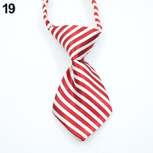 Load image into Gallery viewer, Pure Colors Fashion Adjustable Dog Cat Pet Collar Adorable Grooming Accessories Necktie Gift Dog Collar Bow Tie