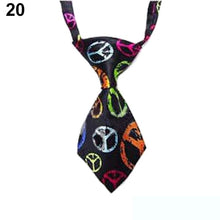 Load image into Gallery viewer, Pure Colors Fashion Adjustable Dog Cat Pet Collar Adorable Grooming Accessories Necktie Gift Dog Collar Bow Tie