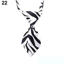 Load image into Gallery viewer, Pure Colors Fashion Adjustable Dog Cat Pet Collar Adorable Grooming Accessories Necktie Gift Dog Collar Bow Tie