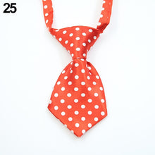 Load image into Gallery viewer, Pure Colors Fashion Adjustable Dog Cat Pet Collar Adorable Grooming Accessories Necktie Gift Dog Collar Bow Tie