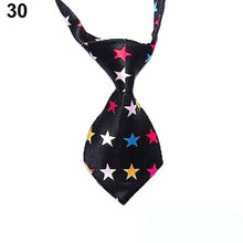 Load image into Gallery viewer, Pure Colors Fashion Adjustable Dog Cat Pet Collar Adorable Grooming Accessories Necktie Gift Dog Collar Bow Tie