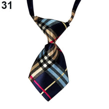 Load image into Gallery viewer, Pure Colors Fashion Adjustable Dog Cat Pet Collar Adorable Grooming Accessories Necktie Gift Dog Collar Bow Tie