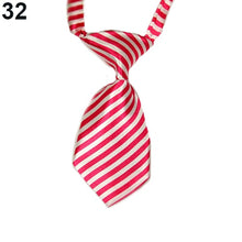 Load image into Gallery viewer, Pure Colors Fashion Adjustable Dog Cat Pet Collar Adorable Grooming Accessories Necktie Gift Dog Collar Bow Tie