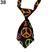 Load image into Gallery viewer, Pure Colors Fashion Adjustable Dog Cat Pet Collar Adorable Grooming Accessories Necktie Gift Dog Collar Bow Tie