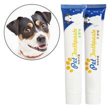 Charger l&#39;image dans la galerie, Pet Dog Vanilla Beef Taste Toothpaste Dog Healthy Edible Toothpaste For Finger Tooth Back Up Brush Care Wholesales