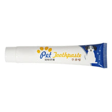Charger l&#39;image dans la galerie, Pet Dog Vanilla Beef Taste Toothpaste Dog Healthy Edible Toothpaste For Finger Tooth Back Up Brush Care Wholesales