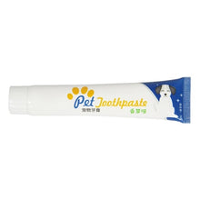 Charger l&#39;image dans la galerie, Pet Dog Vanilla Beef Taste Toothpaste Dog Healthy Edible Toothpaste For Finger Tooth Back Up Brush Care Wholesales
