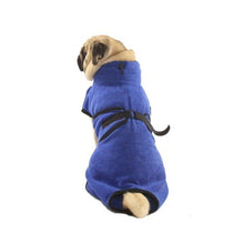 Charger l&#39;image dans la galerie, JORMEL 2019 Pet Supplies Dog Bathrobe Warm Dog Clothes Super Absorbent Drying Towel for Teddy Bath Towel