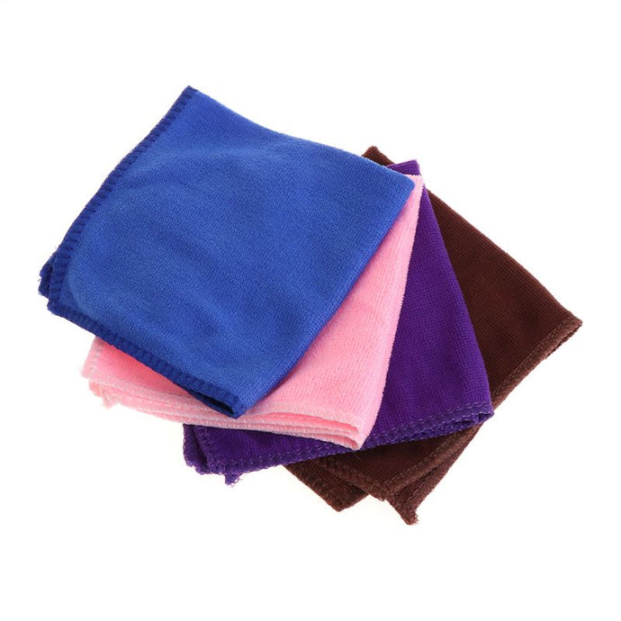 Pet Towel Bathing Microfiber Soft Wipes Quick Absorbent Dog Puppy Cat Kitten Products Bathtub Quick Dry Practical High Quality