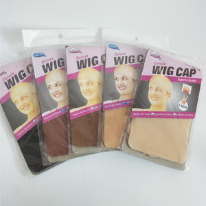 36PCS (18Packs) NEW Deluxe Dream Beige Wig Cap 2PCS/Pack Stretchable Elastic Hair Net Snood Wig Cap Hairnet Hair Mesh