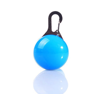 2019 New Cute Pet Safety Keyring Night Light Pendant Dog Cat Puppy LED Night Safety Flashing Pedant