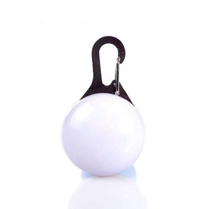 2019 New Cute Pet Safety Keyring Night Light Pendant Dog Cat Puppy LED Night Safety Flashing Pedant