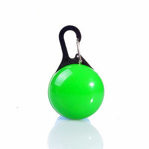 2019 New Cute Pet Safety Keyring Night Light Pendant Dog Cat Puppy LED Night Safety Flashing Pedant