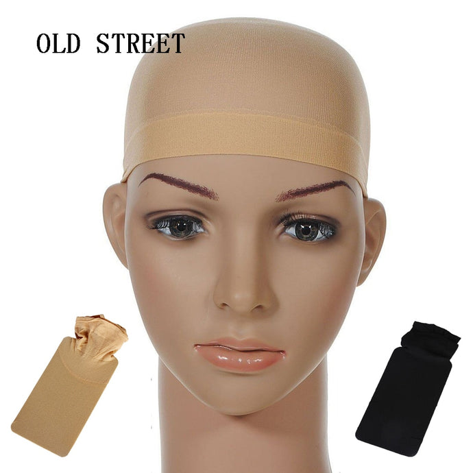 Top Selling Hair Mesh Wig Cap Stocking Liner Snood Mesh Stretch Nude Beige Use and wash easily Anne Glueless Dome hair cap